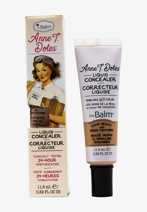 the Balm, ANNE T. DOTES LIQUID CONCEALER - Concealer - warm light medium