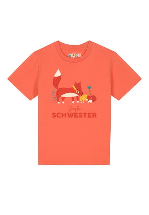 Print T-shirt - fiesta