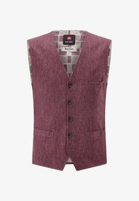 Unausgewählt, dunkelrot