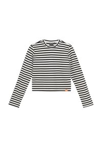 Indian Blue jeans LONGSLEEVE - T-shirt à manches longues - black