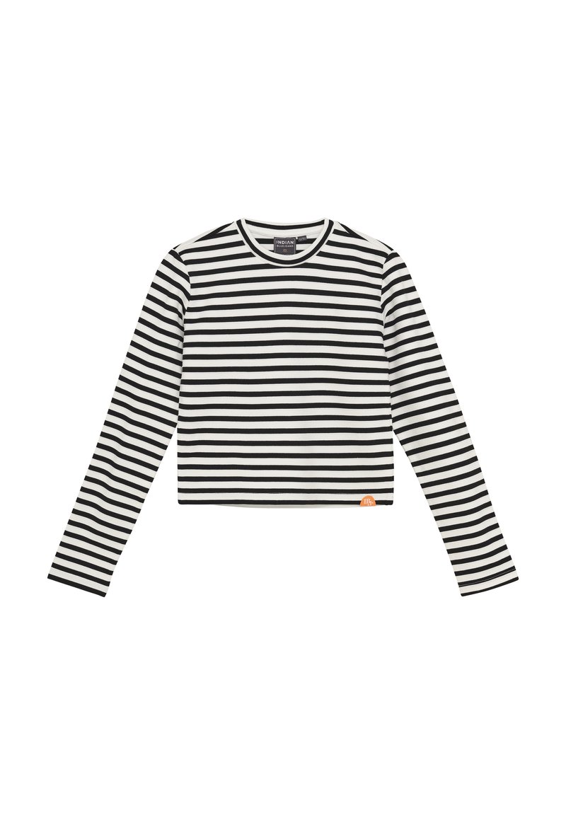 Indian Blue jeans LONGSLEEVE - T-shirt à manches longues - black