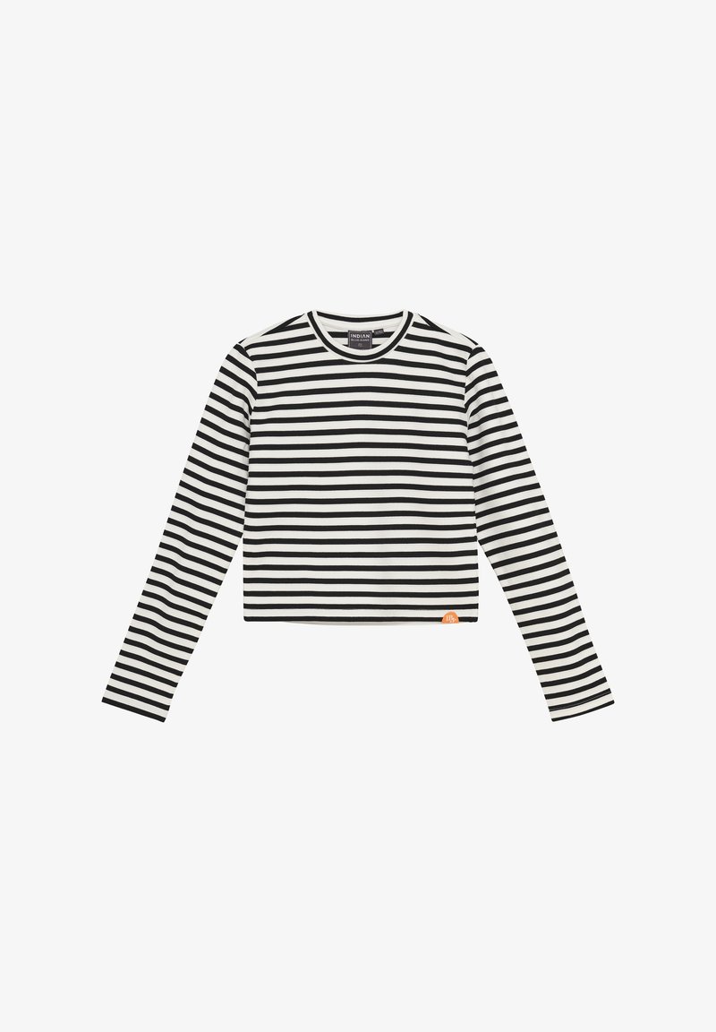 Indian Blue jeans LONGSLEEVE - T-shirt à manches longues - black