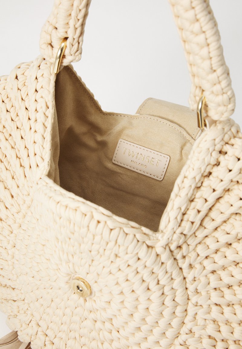 TWINSET BAG Bolso de mano naturale/beige