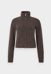 BESSIE CARDIGAN - Kardigán - chocolate torte