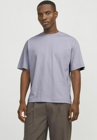 Jack & Jones JJEURBAN EDGE TEE NOOS - T-shirt basic - cosmic sky
