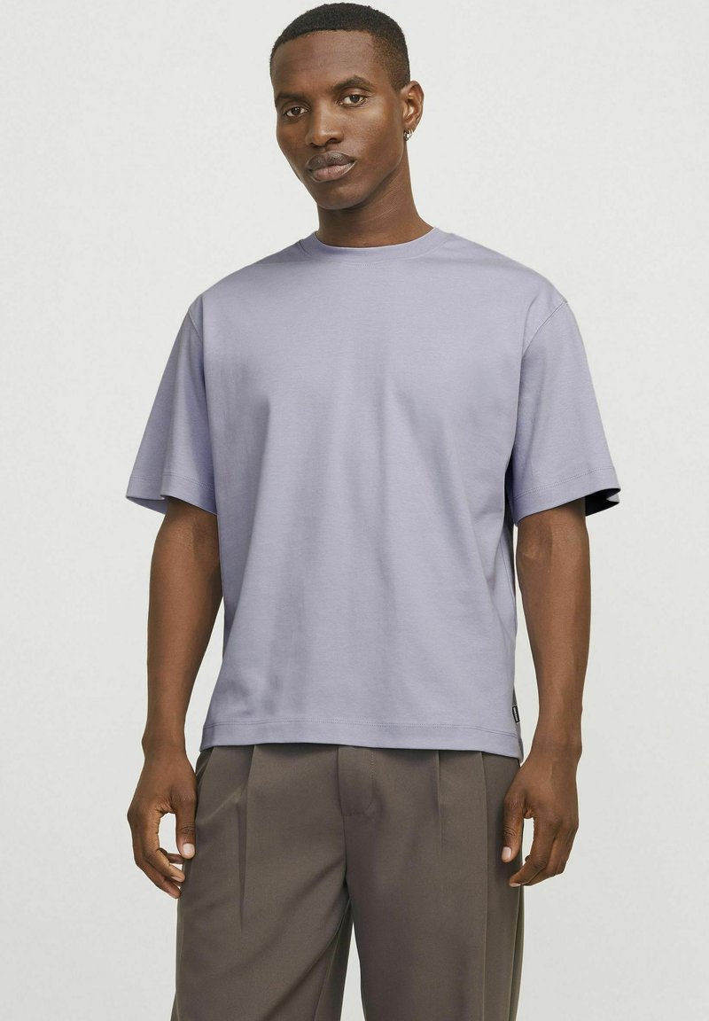Jack & Jones JJEURBAN EDGE TEE NOOS - T-shirt basic - cosmic sky