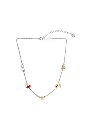 Necklace - red