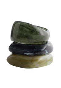 SET - Bracelet - green