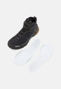Salewa PUEZ MID PTX M - Pohodniški čevlji - black