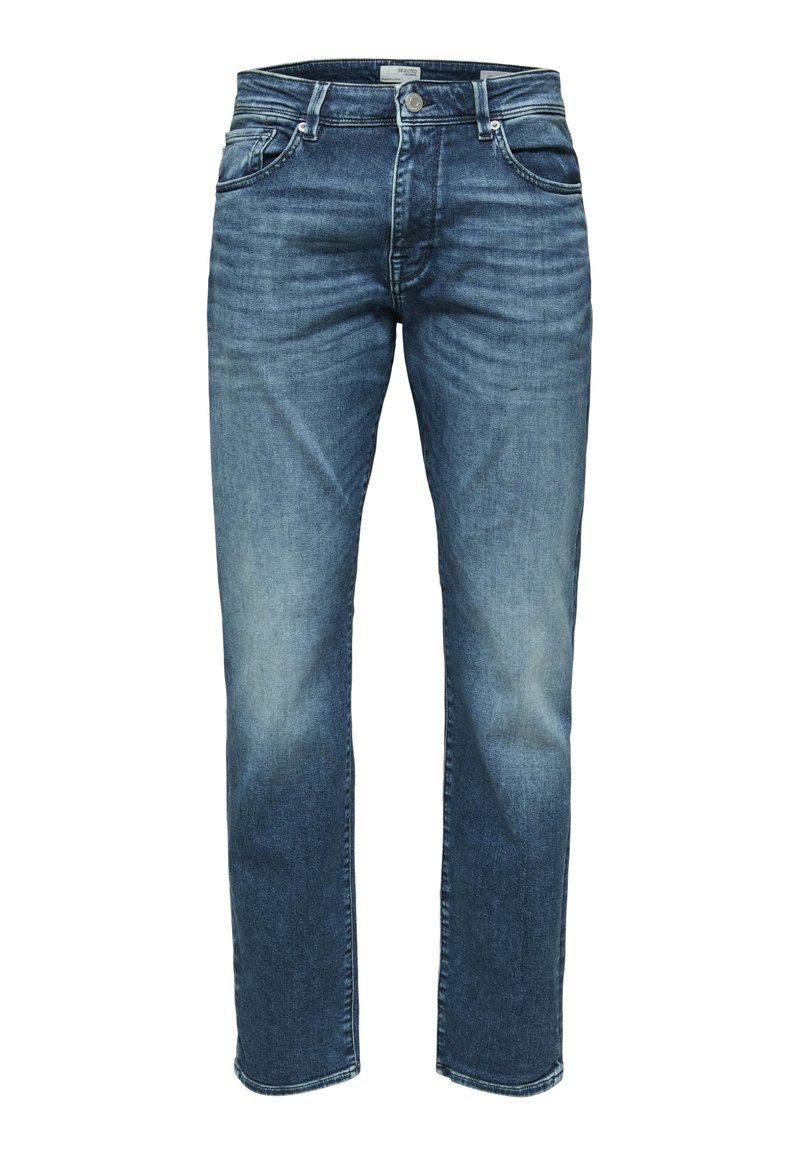 Selected Homme Straight leg jeans blauw denim/bluedenim