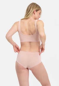 Bamboo Basics BASICS-2 PACK-SEAMLESS HIPSTER - Trusser - beige