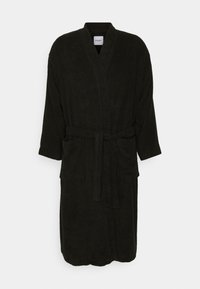 Jack & Jones JACSOLID BATHROBE - Peignoir - black