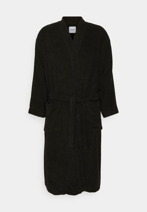 Jack & Jones JACSOLID BATHROBE - Župan - black