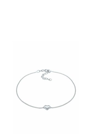ANKLET HEART - Autres accessoires - silber