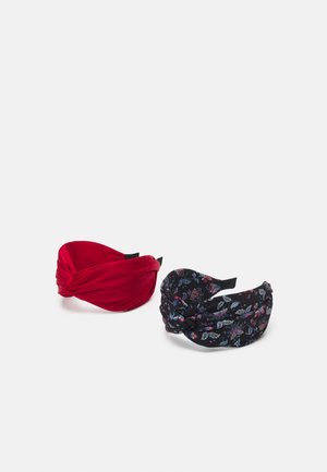 2 PACK - Akcesoria do stylizacji włosów - red/black