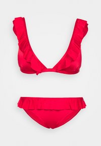 Não selecionado, red