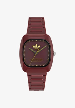 RETRO WAVE TWO - Reloj - burgundy