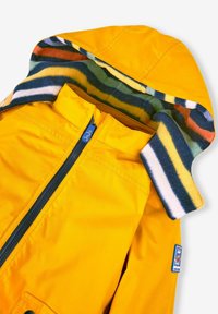 JoJo Maman Bébé 4-In-1 Waterproof - Fleecová bunda - yellow