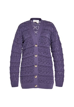 usha, Cardigan - lila