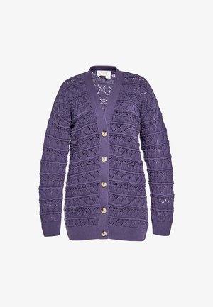 usha, Cardigan - lila