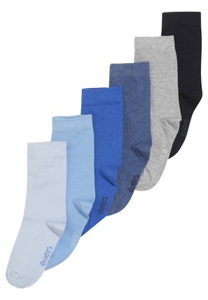 Ewers 6 PACK UNISEX wielokolorowy