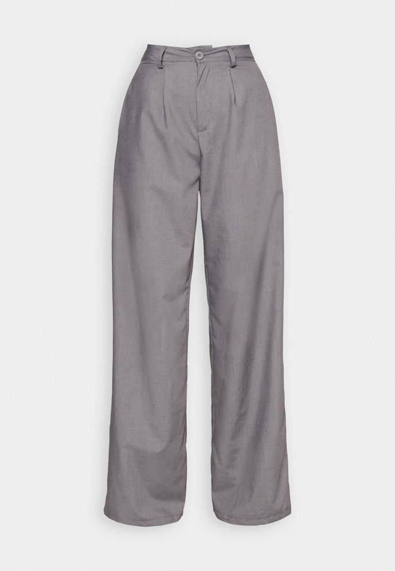 Missy Empire Broek grijs Missy Empire Broek grijs