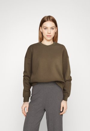 Felpa Donna Jxabbie LS Rel Every Brush | Maglia Di Tuta Morbida, 70% Cotone 30% Poliestere - Look Casual - Foto 2