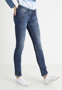 Freeman T. Porter Slim fit -farkut - dark-blue denim