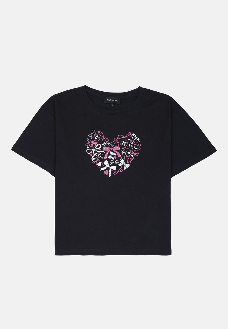Even&Odd T-shirt print zwart