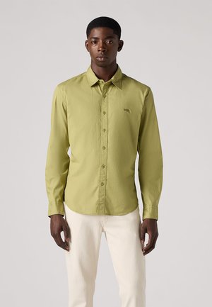 BATTERY SLIM  - Button down-skjorte - sage