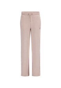 MIT SEITLICHEM LOGO - Pantaloni de trening - rose