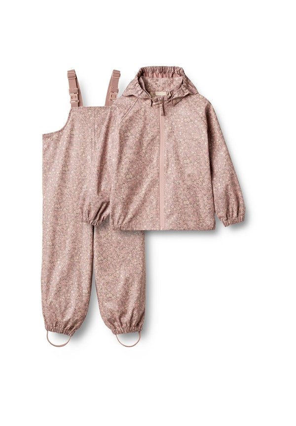 CHARLIE - Regenjacke / wasserabweisende Jacke - powder flower meadow