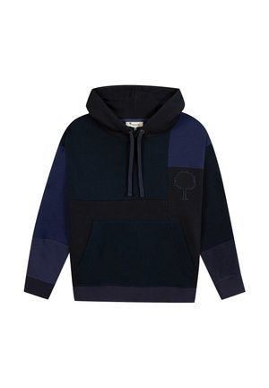 Faguo, DIRAC UP - Felpa con cappuccio - bleu marine