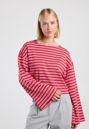 America Today, LONGSLEEVE - Longsleeve - red