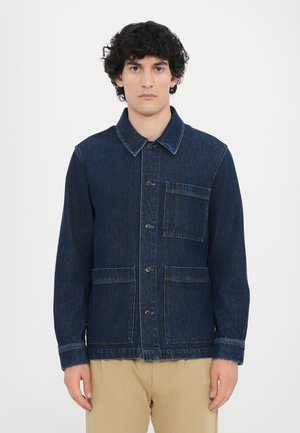 ATELIER JACKET - Jeansjacka - mid blue