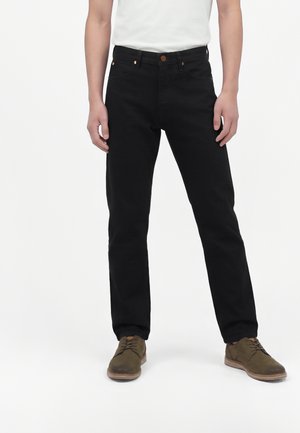 Wrangler, 13MWZ REGULAR STRAIGHT - Vaqueros rectos - shadow black