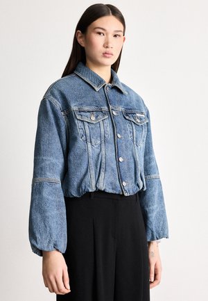 BUBBLE JACKET - Farmerdzseki - tinted orchard