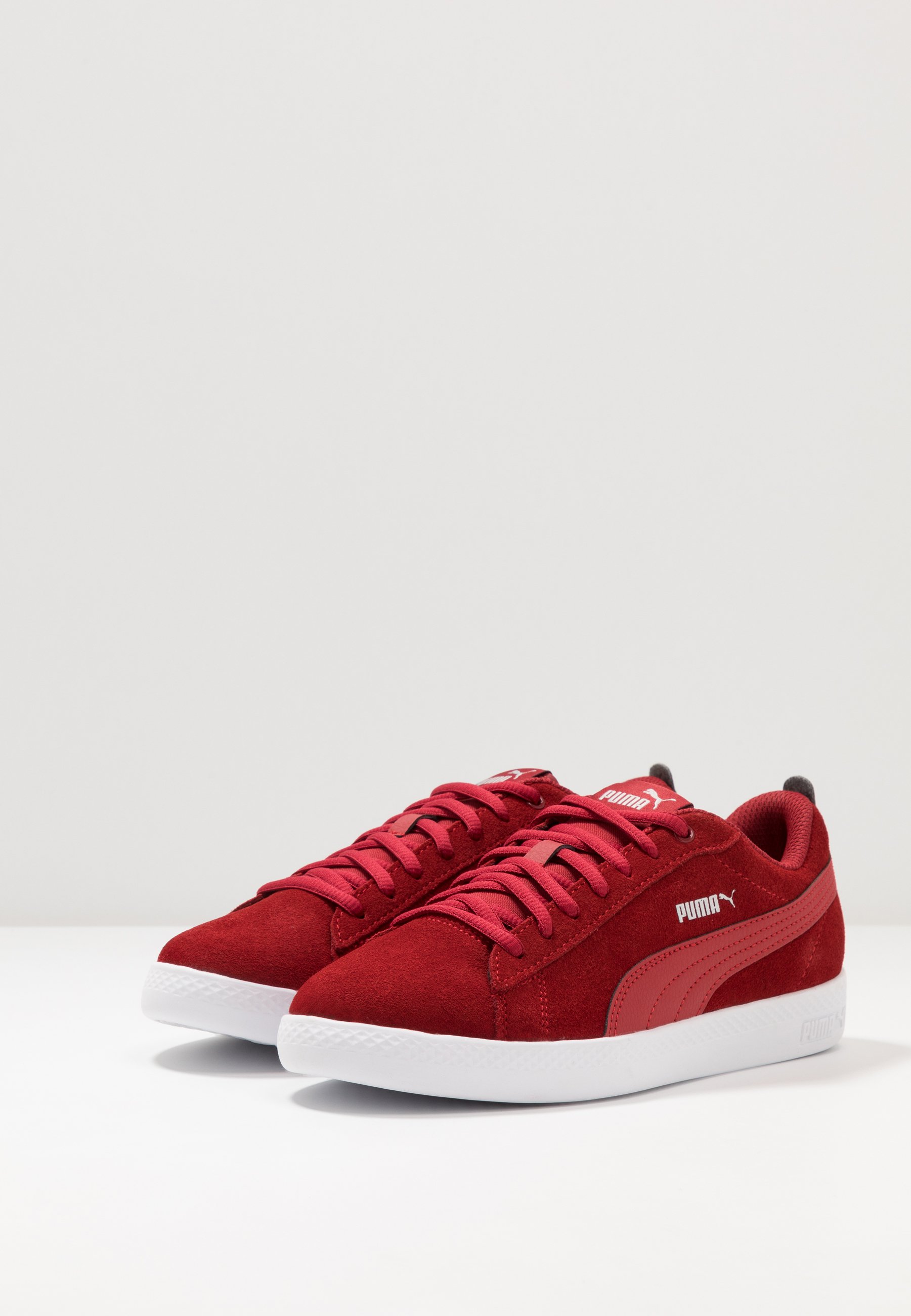 puma daim rouge