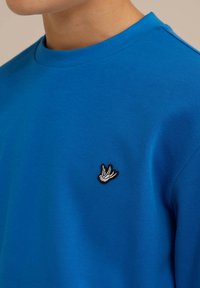 WE Fashion Ilgarankovis viršutinės dalies drabužis - blue