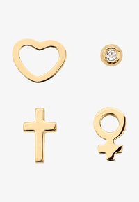 Seleccionado, gold-coloured