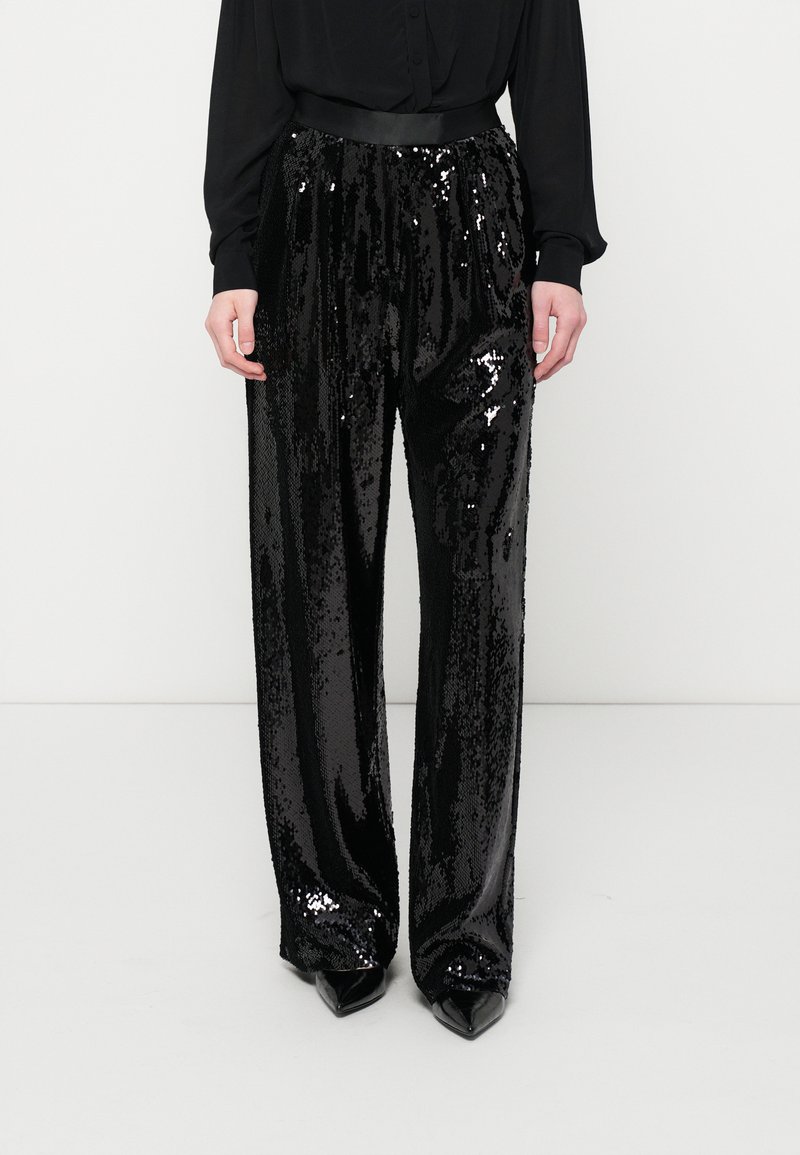 Emporio Armani Broek zwart