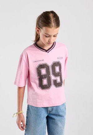 America Today, T-SHIRT - T-shirt print - pink