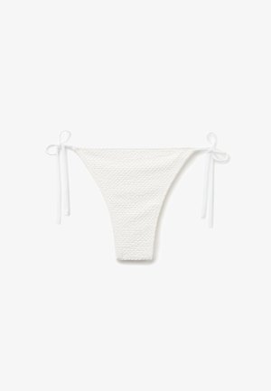 Tezenis, PIQUÉ WAVE TIE BRAZILIAN - Bikini-Hose - ivory