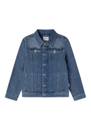 Jeansjacke - medium blue gymdigo