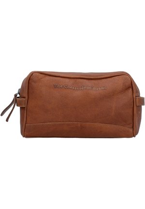 The Chesterfield Brand Wash bag - cognac