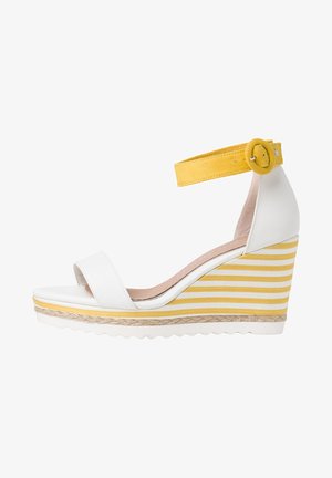 Marco Tozzi High Heel Sandalette - white