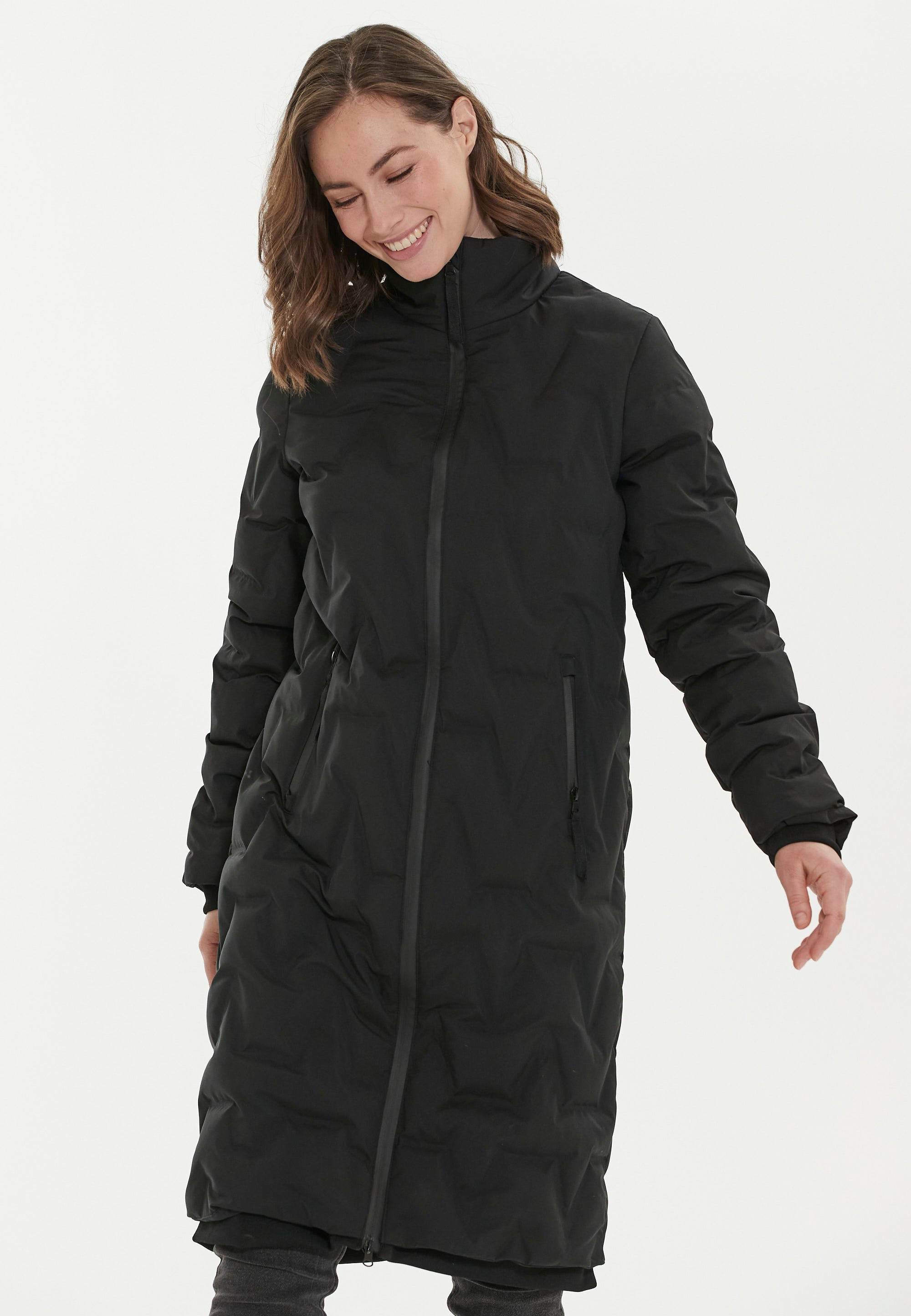 Weather Report STEPP FOSTERAS - Winter coat - black - Zalando