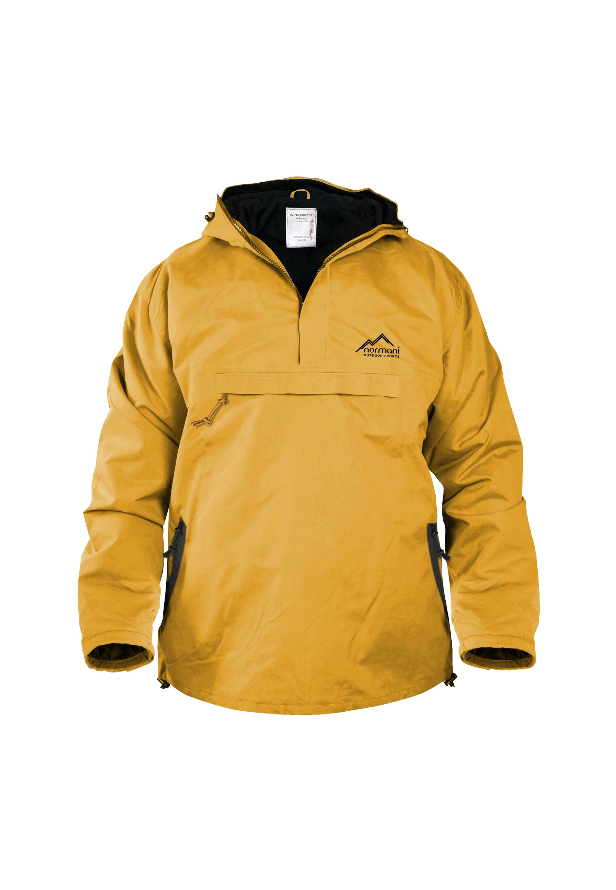 normani Outdoor Sports MYRSKY Windbreaker gelb schwarz/yellow