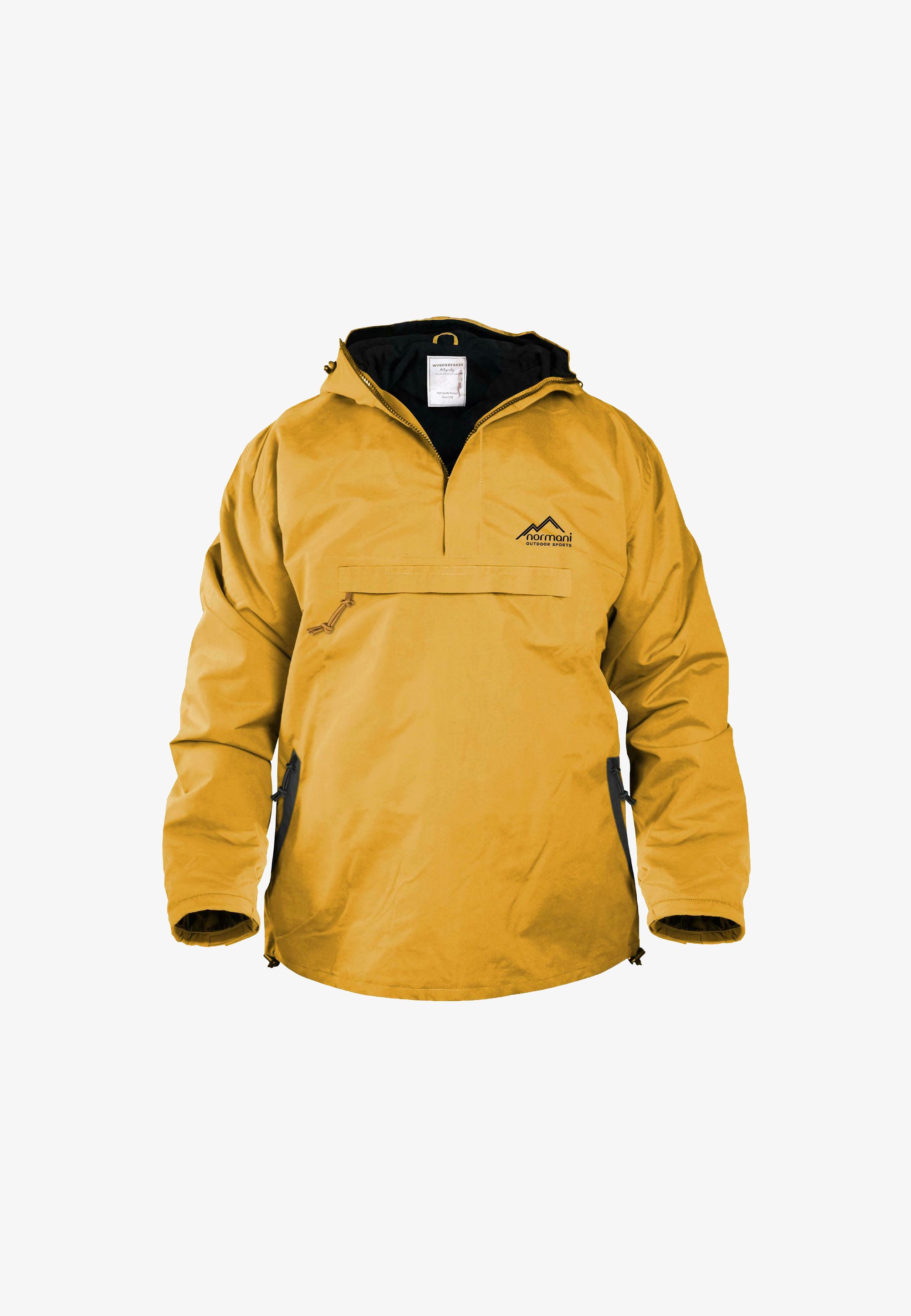 normani Outdoor Sports MYRSKY Windbreaker gelb schwarz/yellow