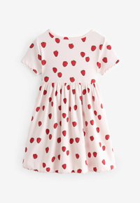 Next SHORT SLEEVE  - REGULAR FIT - Strickkleid - pink